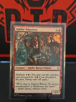 Spider-Islanders C 0091 Near Mint SPM Marvel's Spider-Man Magic MTG - Image 1