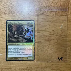 🐗 Ruhan of the Fomori - MTG - Oversize - Commander - CMD - Foil - L49 - Image 1