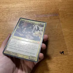 🐗 Ruhan of the Fomori - MTG - Oversize - Commander - CMD - Foil - L49 - Image 3