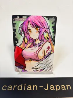 Hand Painted Altered MTG Card,Island, Anime Girl,waifu [Excellent] FromJapan #15 - Image 1