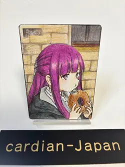 Hand Painted Altered MTG Card,Island, Anime Girl,waifu [Excellent] FromJapan #11 - Image 1