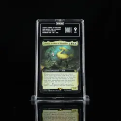 TAG 9 CHOCO, SEEKER OF PARADISE MTG FF #0479 EXTENDED ART FOIL - Image 1