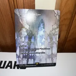 MTG, Crystal of Altar Cave (FULL ART), R, Final Fantasy - Image 1
