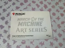 MTG - Surge of Salvation - 10/81 - Art Series - Image 2