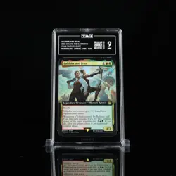TAG 9 BALTHIER AND FRAN MTG FINAL FANTASY #0477 EXTENDED ART FOIL - Image 1