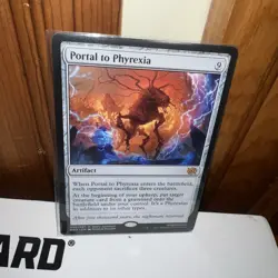 MTG Portal to Phyrexia The Brothers War NM - Image 1
