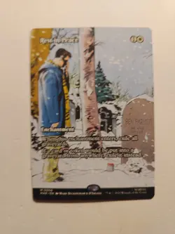 Rest In Peace M 006 (Borderless) MTG Magic: Marvel Spider-Man Regular 0006 - Image 1