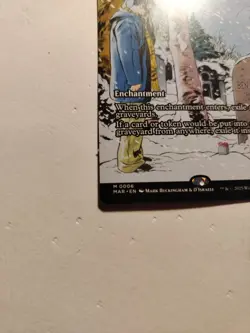 Rest In Peace M 006 (Borderless) MTG Magic: Marvel Spider-Man Regular 0006 - Image 2