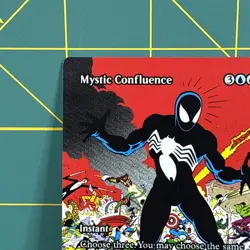 Mystic Confluence MTG Magic Spider-Man Regular Borderless Non Foil Unplayed New - Image 3
