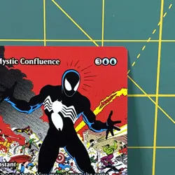 Mystic Confluence MTG Magic Spider-Man Regular Borderless Non Foil Unplayed New - Image 4
