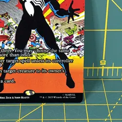 Mystic Confluence MTG Magic Spider-Man Regular Borderless Non Foil Unplayed New - Image 5