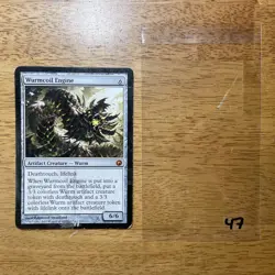 ⚙Wurmcoil Engine Scars of Mirrodin MTG Oversize Magic Player Rewards Program 47 - Image 1