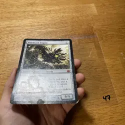 ⚙Wurmcoil Engine Scars of Mirrodin MTG Oversize Magic Player Rewards Program 47 - Image 3