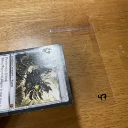 ⚙Wurmcoil Engine Scars of Mirrodin MTG Oversize Magic Player Rewards Program 47 - Image 4