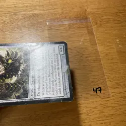 ⚙Wurmcoil Engine Scars of Mirrodin MTG Oversize Magic Player Rewards Program 47 - Image 5