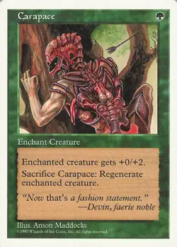 Carapace MTG Core Set 5th Edition Regular - Image 1