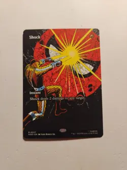 Mtg Marvel Eternal-Legal Shock (Borderless) (MR) NM 0027 Spiderman - Image 1