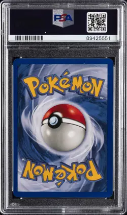 2000 POKEMON PROMO BLACK STAR POKEMON LEAGUE #29 MARILL PSA 6 - Image 2