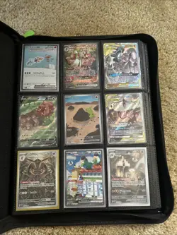 Pokemon Binder Card Lot Collection - Image 2
