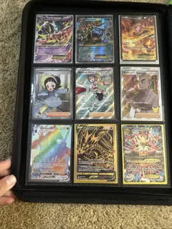 Pokemon Binder Card Lot Collection - Image 3