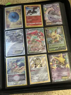 Pokemon Binder Card Lot Collection - Image 4