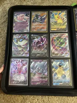 Pokemon Binder Card Lot Collection - Image 5
