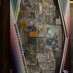 Pokemon - Prismatic Evolutions - Lucario EX and Tyranitar EX Premium Collection - Image 3