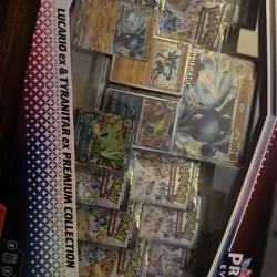 Pokemon - Prismatic Evolutions - Lucario EX and Tyranitar EX Premium Collection - Image 4