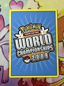 Pokemon Warp Point 88/100 World Championships 2008 Pokemon MINT - Image 2