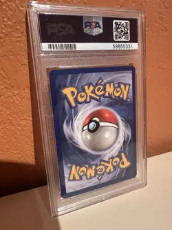 1999 Pokemon Fossil Ditto #3 English Holo Rare 3/62 - PSA 9 MINT - Image 2