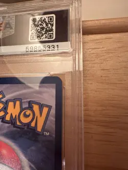 1999 Pokemon Fossil Ditto #3 English Holo Rare 3/62 - PSA 9 MINT - Image 5