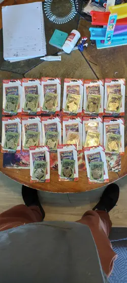 Pokemon Destined Rivals Blisters Factory Sealed Lot Of 15! - Image 1
