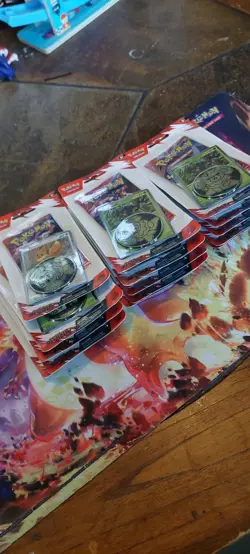 Pokemon Destined Rivals Blisters Factory Sealed Lot Of 15! - Image 3