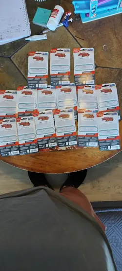 Pokemon Destined Rivals Blisters Factory Sealed Lot Of 15! - Image 4