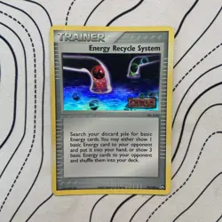 2007 Pokemon EX Power Keepers Energy Recycle System Reverse Holo #73/108 - Image 1