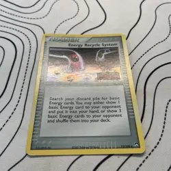 2007 Pokemon EX Power Keepers Energy Recycle System Reverse Holo #73/108 - Image 2