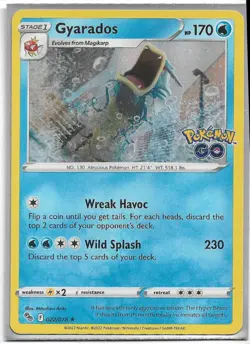 Pokemon Go Holos - Complete Your Set! - LP-NM - Image 2