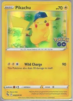 Pokemon Go Holos - Complete Your Set! - LP-NM - Image 5