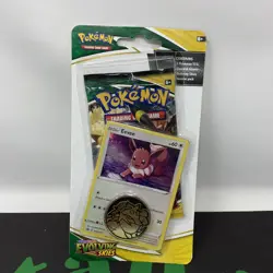 Pokemon TCG Evolving Skies Checklane Blister Pack with Eevee Promo SEALED - Image 1