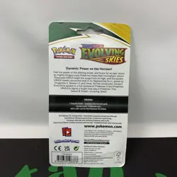 Pokemon TCG Evolving Skies Checklane Blister Pack with Eevee Promo SEALED - Image 2