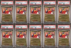 PSA10 2025 POKEMON JP HIROSHIMA'S PIKACHU SPECIAL BOX HIROSHIMA 261 Set Of 10 - Image 1