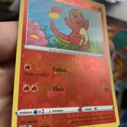 Pokemon TCG Charmander 023/185 Vivid Voltage Cosmos Reverse Holo Promo - Image 4