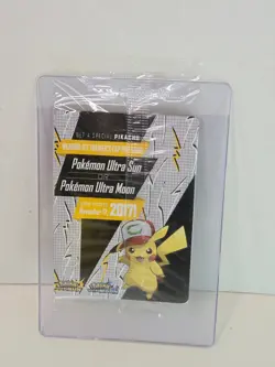 Ash's Pikachu SM108 Promo Sealed Pokemon TCG I Choose You! - Image 2
