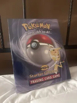 Pokemon TCG 1999 Starter Gift Box Factory Sealed w/ Jungle Booster Pack, 2 Decks - Image 1