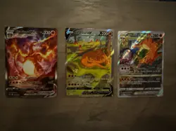 Pokemon TCG Charizard UPC Promo Set SWSH260 SWSH261 SWSH262 VMAX VSTAR V - Image 1