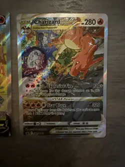 Pokemon TCG Charizard UPC Promo Set SWSH260 SWSH261 SWSH262 VMAX VSTAR V - Image 2