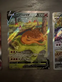 Pokemon TCG Charizard UPC Promo Set SWSH260 SWSH261 SWSH262 VMAX VSTAR V - Image 3
