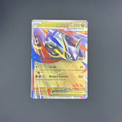 Mega Latias ex 100/132 Double Rare Pokemon Mega Evolution - Image 1
