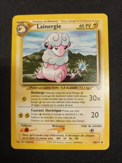 Carte Pokemon Lainergie 34/111 Neo Genesis - Image 1