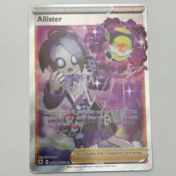 Allister TG24/TG30 - Astral Radiance Trainer Gallery - Pokemon TCG - NM - Image 1